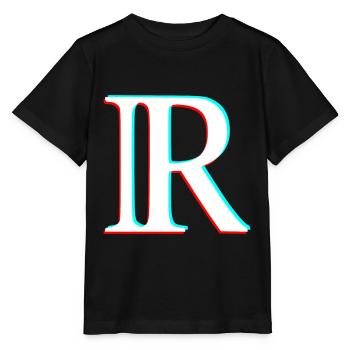 Symbole des nombres réels - T-shirt bio MINI CREATOR Stanley/Stella Enfant - noir - Devant - Mikhail (115cm)