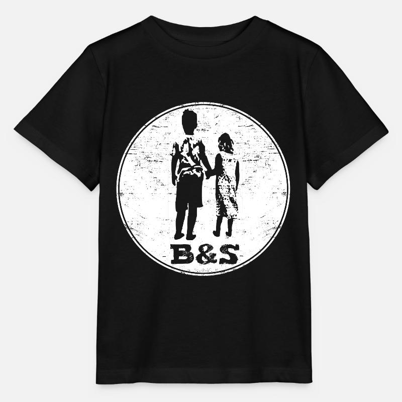 frère et soeur - T-shirt bio MINI CREATOR Stanley/Stella Enfant - noir