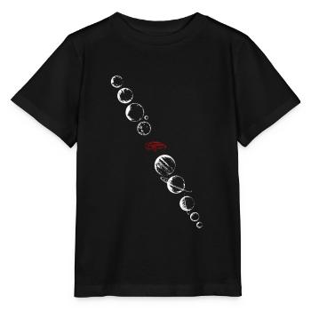 spacex - Stanley/Stella MINI CREATOR Kids’ T-Shirt - black - Front - Mikhail (115cm)