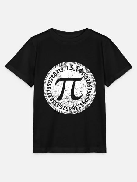 pi - Stanley/Stella Kinder T-Shirt MINI CREATOR  - Schwarz