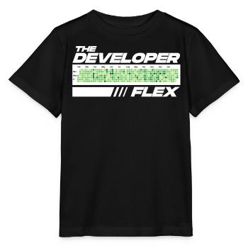 Programmer Humor Coding Jokes Developer - Stanley/Stella MINI CREATOR Kids’ T-Shirt - black - Front - Mikhail (115cm)