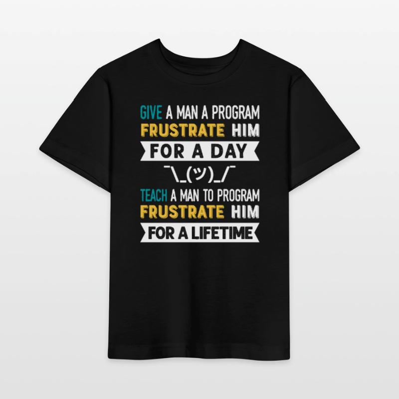 Programmer Humor Coding Jokes Developer Stanley/Stella MINI CREATOR Kids’ T-Shirt
