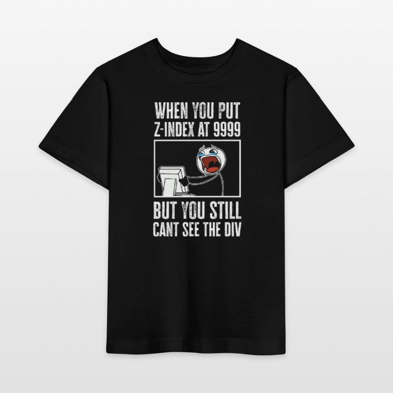 Programmer Humor Coding Jokes Developer Stanley/Stella MINI CREATOR Kids’ T-Shirt