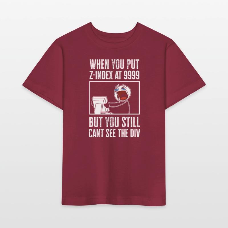 Programmer Humor Coding Jokes Developer Stanley/Stella MINI CREATOR Kids’ T-Shirt