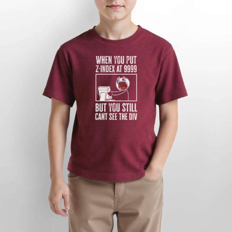 Programmer Humor Coding Jokes Developer Stanley/Stella MINI CREATOR Kids’ T-Shirt