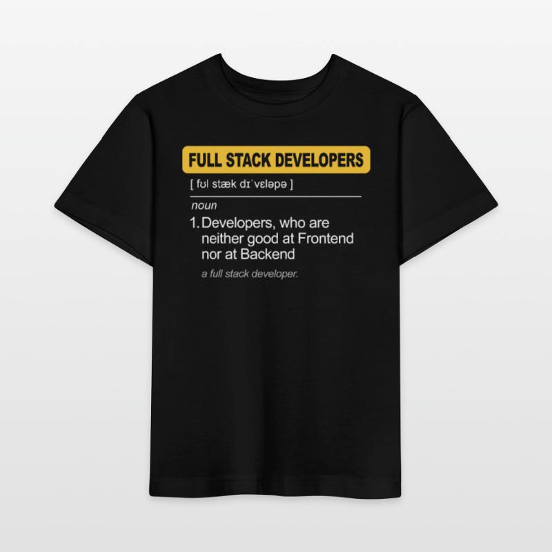 Programmer Humor Coding Jokes Developer Stanley/Stella MINI CREATOR Kids’ T-Shirt