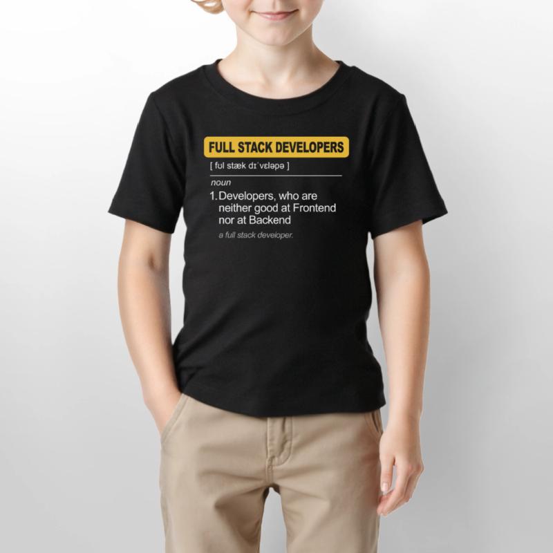 Programmierer Humor Coding Witze Entwickler Stanley/Stella Kinder T-Shirt MINI CREATOR 