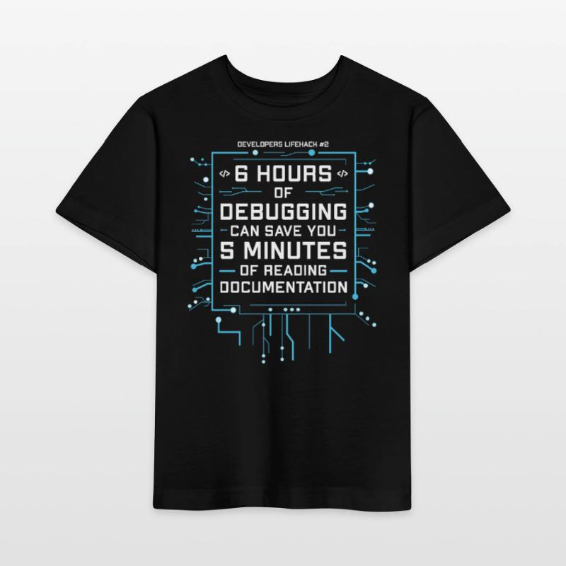 Programmer Humor Coding Jokes Developer Stanley/Stella MINI CREATOR Kids’ T-Shirt