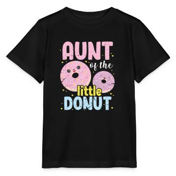 aunt - Stanley/Stella MINI CREATOR Kids’ T-Shirt - black - Front - Mikhail (115cm)