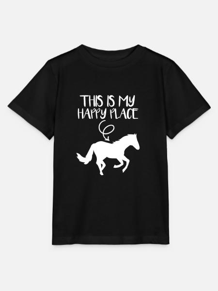 Reiterin - Stanley/Stella Kinder T-Shirt MINI CREATOR - Schwarz