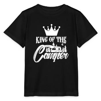 camper - Stanley/Stella MINI CREATOR Kids’ T-Shirt - black - Front - Mikhail (115cm)