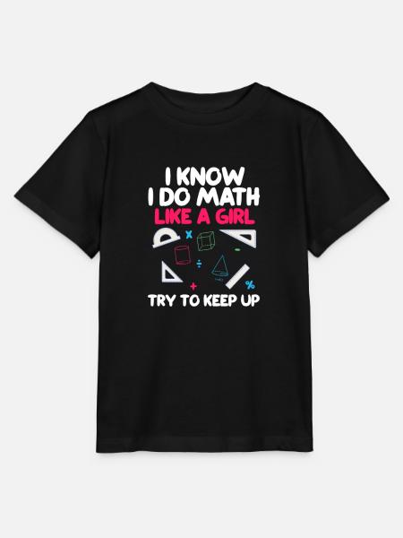 Mathe - Stanley/Stella Kinder T-Shirt MINI CREATOR - Schwarz