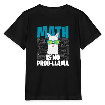 math - T-shirt bio MINI CREATOR Stanley/Stella Enfant - noir - Devant - Mikhail (115cm)