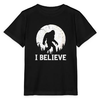 Bigfoot - T-shirt bio MINI CREATOR Stanley/Stella Enfant - noir - Devant - Mikhail (115cm)