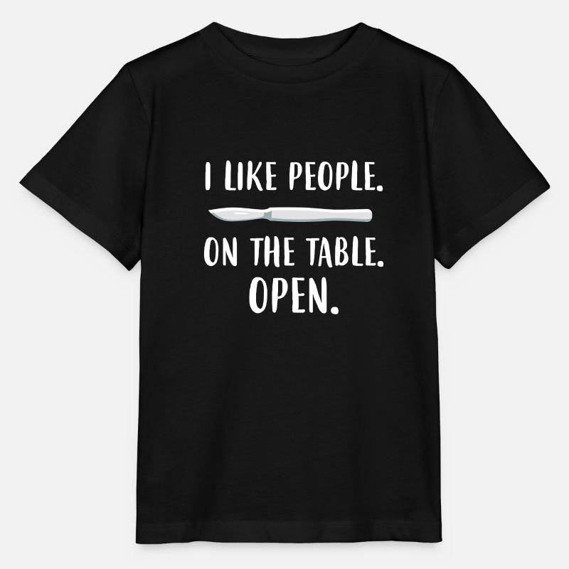 chirurgien - T-shirt bio MINI CREATOR Stanley/Stella Enfant - noir