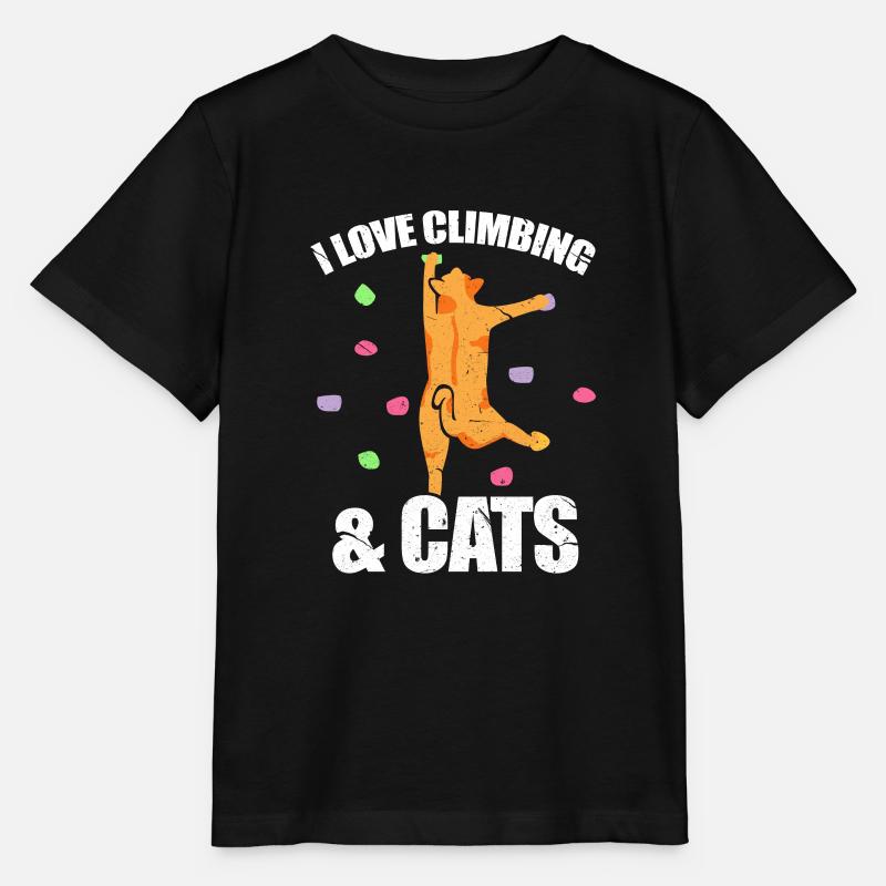 Grimpeur grimpeur - T-shirt bio MINI CREATOR Stanley/Stella Enfant - noir