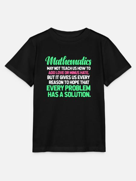 Mathe - Stanley/Stella Kinder T-Shirt MINI CREATOR - Schwarz