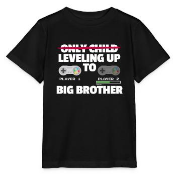 Big Brother - Stanley/Stella MINI CREATOR Kids’ T-Shirt - black - Front - Mikhail (115cm)