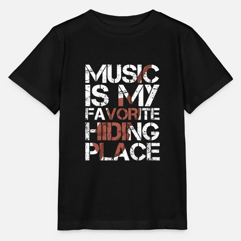 Violine - Stanley/Stella Kinder T-Shirt MINI CREATOR - Schwarz
