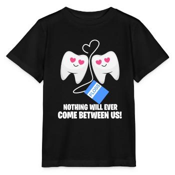 dents - T-shirt bio MINI CREATOR Stanley/Stella Enfant - noir - Devant - Mikhail (115cm)