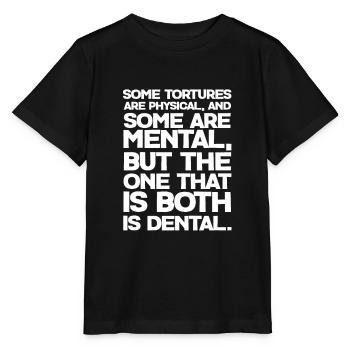 Dentiste Dentiste Dentiste Cadeau De Dentiste - T-shirt bio MINI CREATOR Stanley/Stella Enfant - noir - Devant - Mikhail (115cm)
