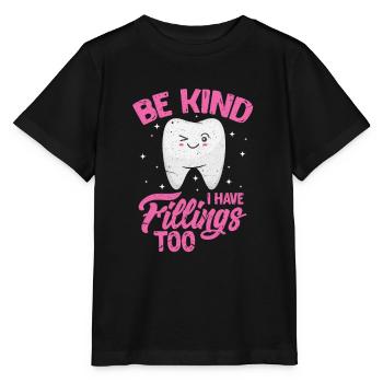 Dentiste Dentiste Dentiste Cadeau De Dentiste - T-shirt bio MINI CREATOR Stanley/Stella Enfant - noir - Devant - Mikhail (115cm)