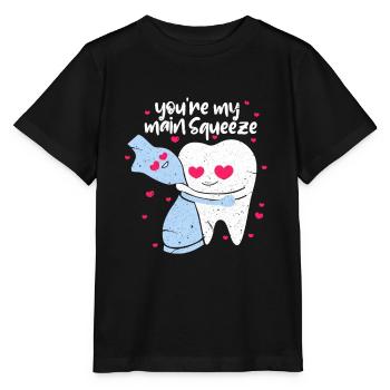 Dentiste Dentiste Dentiste Dents Cadeau Dentiste - T-shirt bio MINI CREATOR Stanley/Stella Enfant - noir - Devant - Mikhail (115cm)