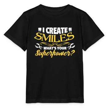 Dentiste Dentiste Dentiste Dentiste Cadeau - T-shirt bio MINI CREATOR Stanley/Stella Enfant - noir - Devant - Mikhail (115cm)