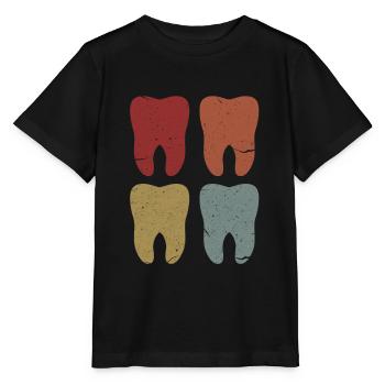 Dentiste Dentiste Dentiste Cadeau De Dentiste - T-shirt bio MINI CREATOR Stanley/Stella Enfant - noir - Devant - Mikhail (115cm)
