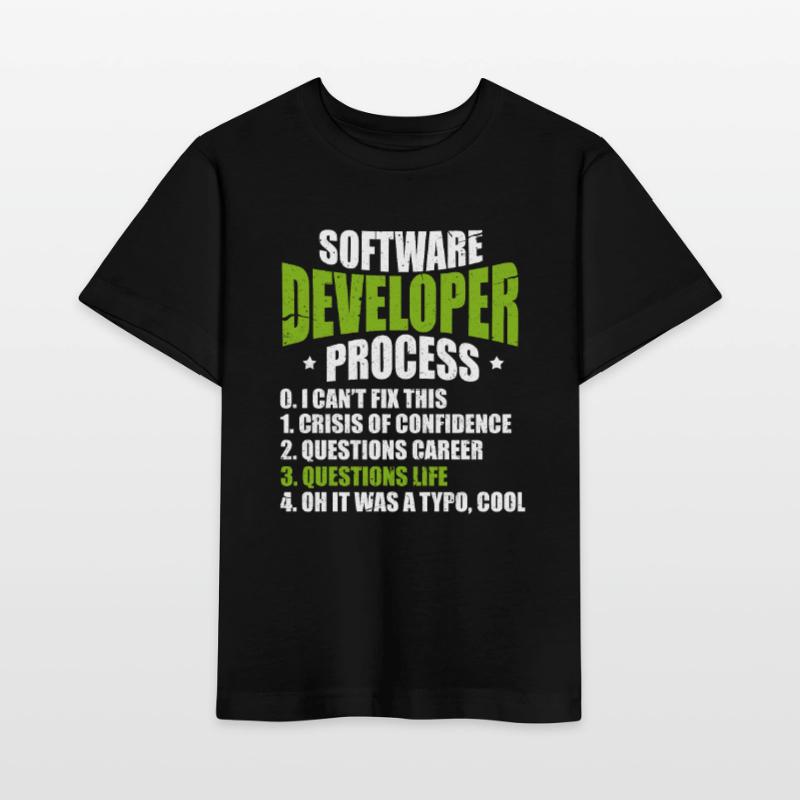 Softwareentwickler Programmierer Software Stanley/Stella Kinder T-Shirt MINI CREATOR 