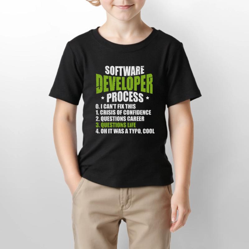 Softwareentwickler Programmierer Software Stanley/Stella Kinder T-Shirt MINI CREATOR 