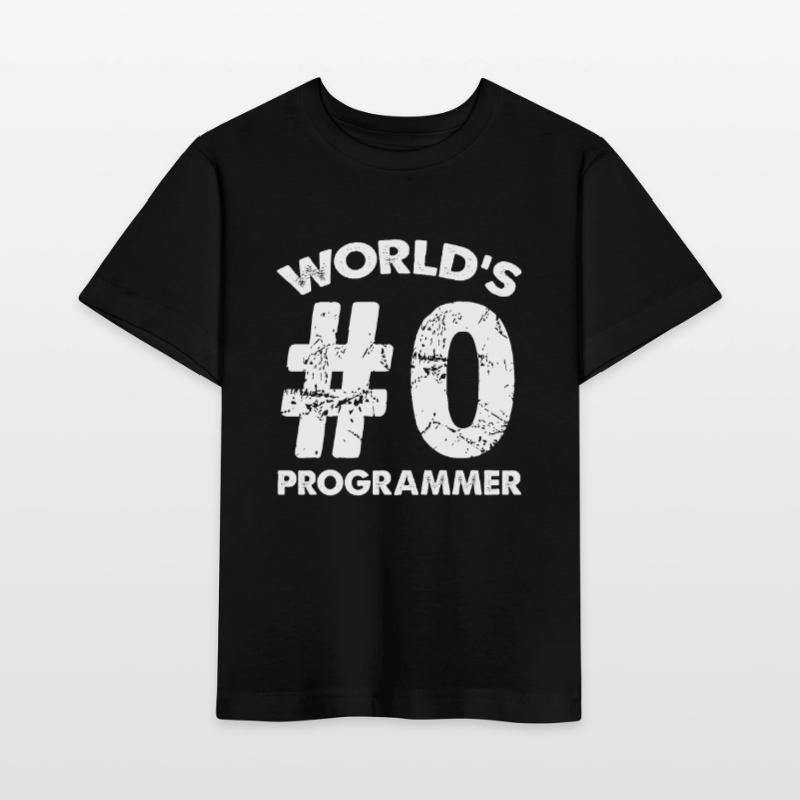 Softwareentwickler Programmierer Software Stanley/Stella Kinder T-Shirt MINI CREATOR 