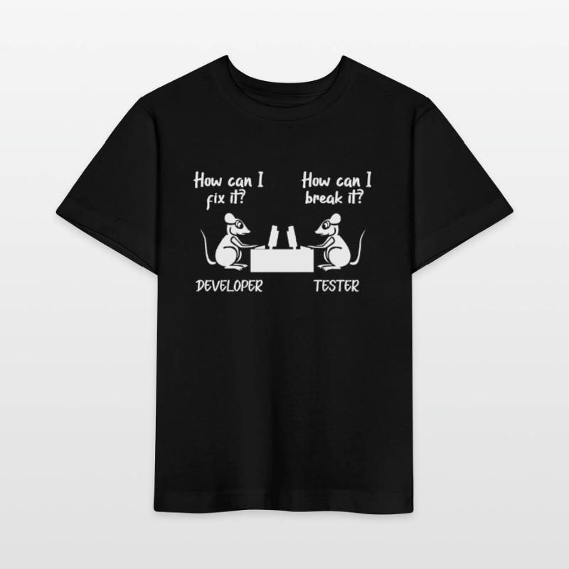 Softwareentwickler Programmierer Software Stanley/Stella Kinder T-Shirt MINI CREATOR 