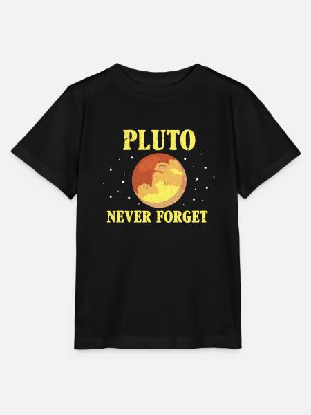Pluto - Stanley/Stella Kinder T-Shirt MINI CREATOR - Schwarz