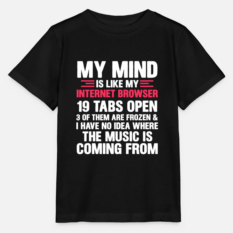 Internet - Stanley/Stella Kinder T-Shirt MINI CREATOR  - Schwarz
