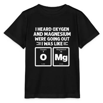 chemistry - Stanley/Stella MINI CREATOR Kids’ T-Shirt - black - Front - Mikhail (115cm)