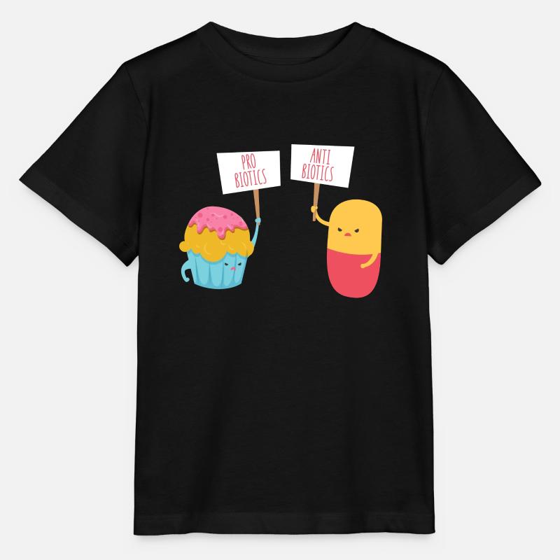 science - T-shirt bio MINI CREATOR Stanley/Stella Enfant - noir