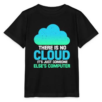 computer - Stanley/Stella MINI CREATOR Kids’ T-Shirt - black - Front - Mikhail (115cm)