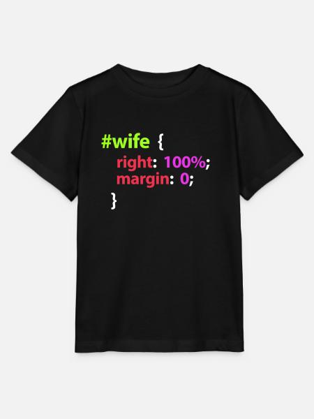 Programmierer - Stanley/Stella Kinder T-Shirt MINI CREATOR - Schwarz