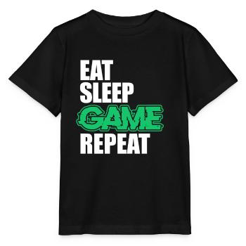 Gaming - T-shirt bio MINI CREATOR Stanley/Stella Enfant - noir - Devant - Mikhail (115cm)