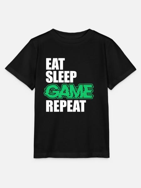 Gaming - Stanley/Stella T-shirt MINI CREATOR til børn - sort
