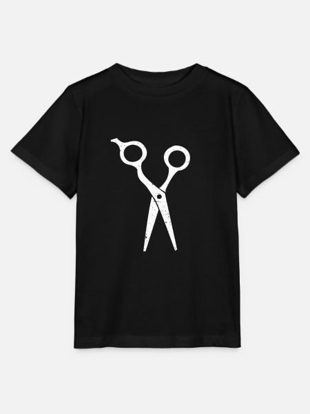 Frisör - Stanley/Stella Kinder T-Shirt MINI CREATOR  - Schwarz