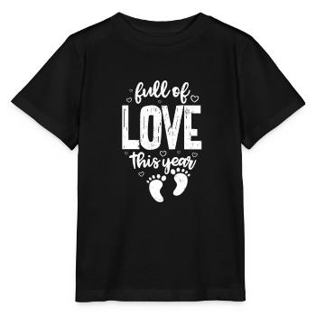 Pregnancy - Stanley/Stella MINI CREATOR Kids’ T-Shirt - black - Front - Mikhail (115cm)