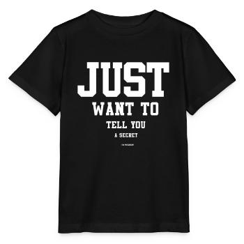Grossesse enceinte bébé ventre bébé cadeau - T-shirt bio MINI CREATOR Stanley/Stella Enfant - noir - Devant - Mikhail (115cm)