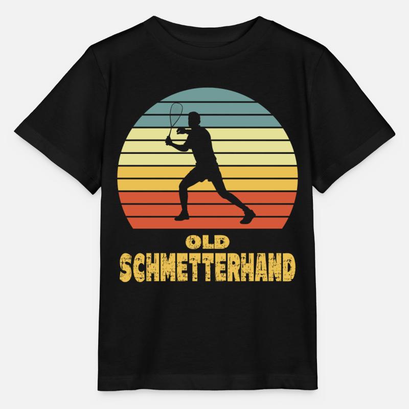 Old Schmetterhand Squash - Stanley/Stella Kinder T-Shirt MINI CREATOR - Schwarz