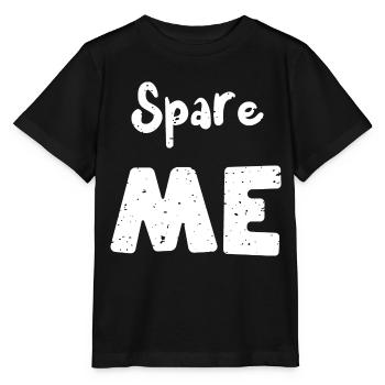 Spare Me - Bowling - Stanley/Stella Kinder T-Shirt MINI CREATOR  - Schwarz - Vorne - Mikhail (115cm)