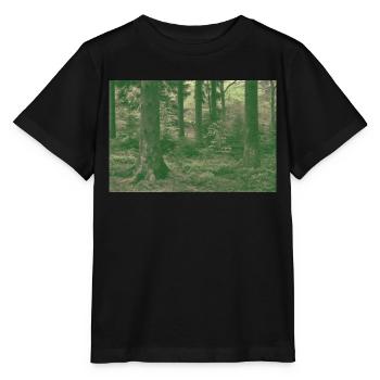 Dreamer Forest - Stanley/Stella MINI CREATOR Kids’ T-Shirt - black - Front - Mikhail (115cm)