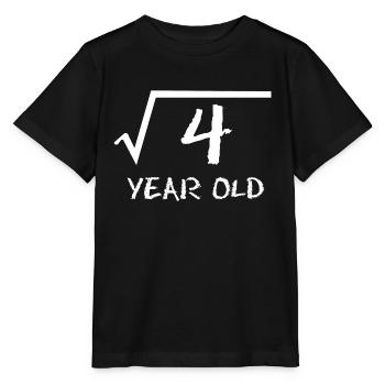 2 Second birthday - Stanley/Stella MINI CREATOR Kids’ T-Shirt - black - Front - Mikhail (115cm)