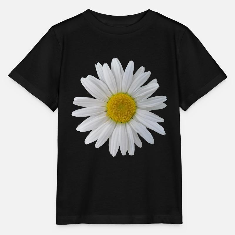Fleurs marraines fleur, fleurs, fleur, floral - T-shirt bio MINI CREATOR Stanley/Stella Enfant - noir