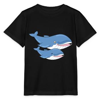 Wale - Stanley/Stella Kinder T-Shirt MINI CREATOR  - Schwarz - Vorne - Mikhail (115cm)